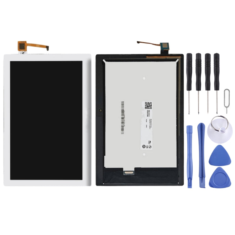 OEM LCD Screen for Lenovo TB3-X70L ZA0Y TB3-X70F ZA0X TB3-X70N TB3-X70 with Digitizer Full Assembly (White) - free shipping - PMC TechLife - Order now!