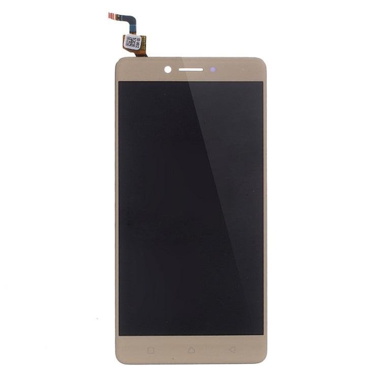 OEM LCD Screen for Lenovo K6 Note with Digitizer Full Assembly (Gold) - free shipping - PMC TechLife - Order now!