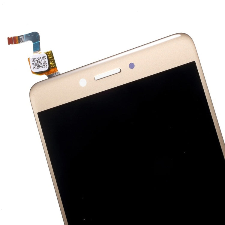 OEM LCD Screen for Lenovo K6 Note with Digitizer Full Assembly (Gold) - free shipping - PMC TechLife - Order now!