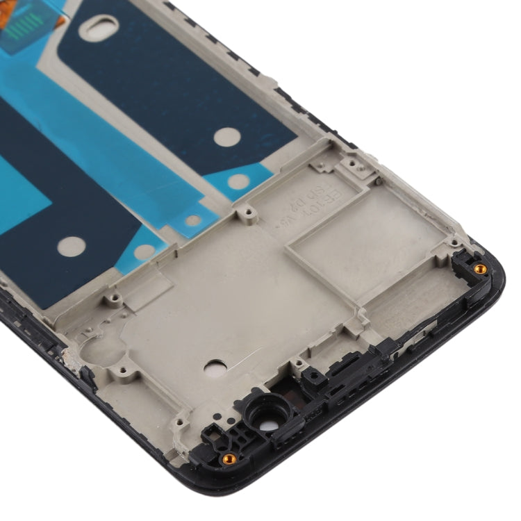 For OnePlus 5 A5000 TFT Material LCD Screen and Digitizer Full Assembly with Frame (Black) - LCD Screen by PMC TechLife | Online Shopping South Africa | PMC TechLife | Buy Now Pay Later Mobicred