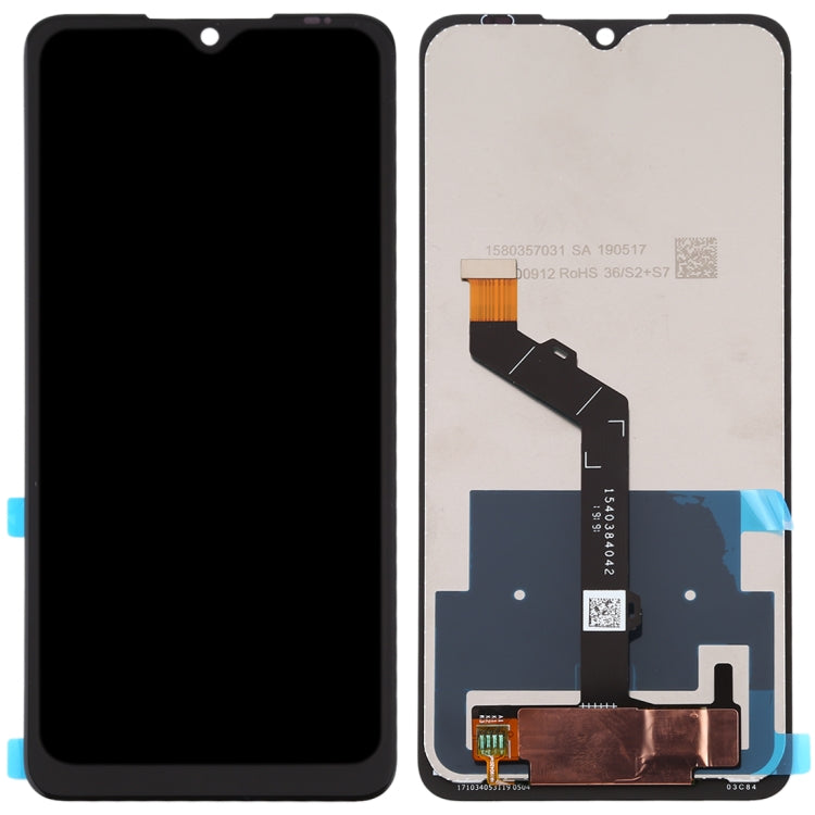 TFT LCD Screen for Nokia 7.2 / 6.2 / TA-1193 / TA-1178 / TA-1196 / TA-1181 with Digitizer Full Assembly - free shipping - PMC TechLife - Order now!