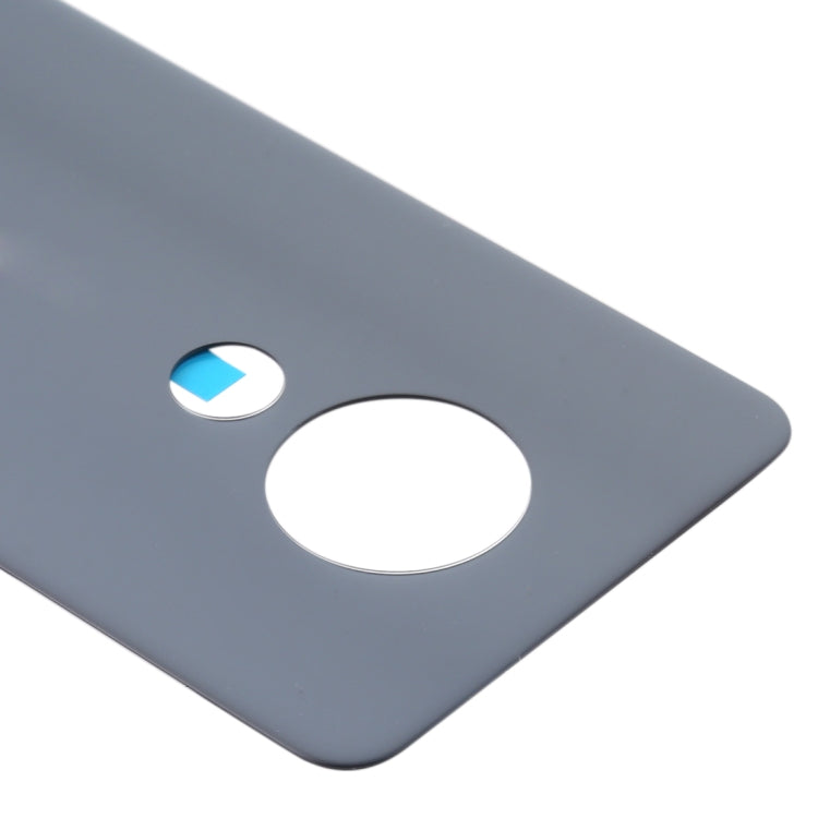 Battery Back Cover for Nokia 7.2 / 6.2 TA-1196 / TA-1198 / TA-1200 / TA-1187 / TA-1201 (Frosted Silver) - Back Cover by PMC TechLife | Online Shopping South Africa | PMC TechLife