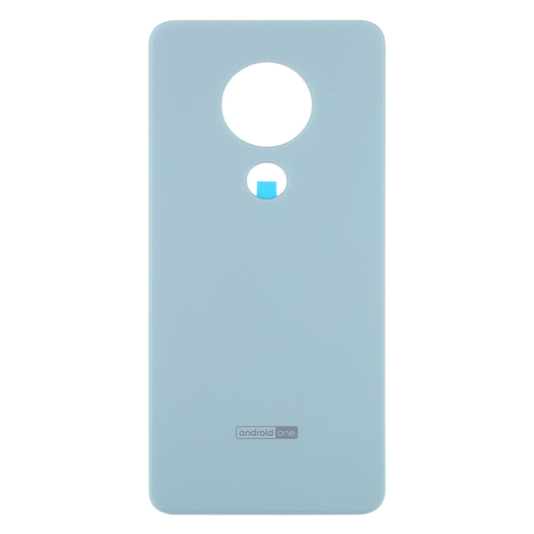 Battery Back Cover for Nokia 7.2 / 6.2 TA-1196 / TA-1198 / TA-1200 / TA-1187 / TA-1201(Silver) - Back Cover by PMC TechLife | Online Shopping South Africa | PMC TechLife