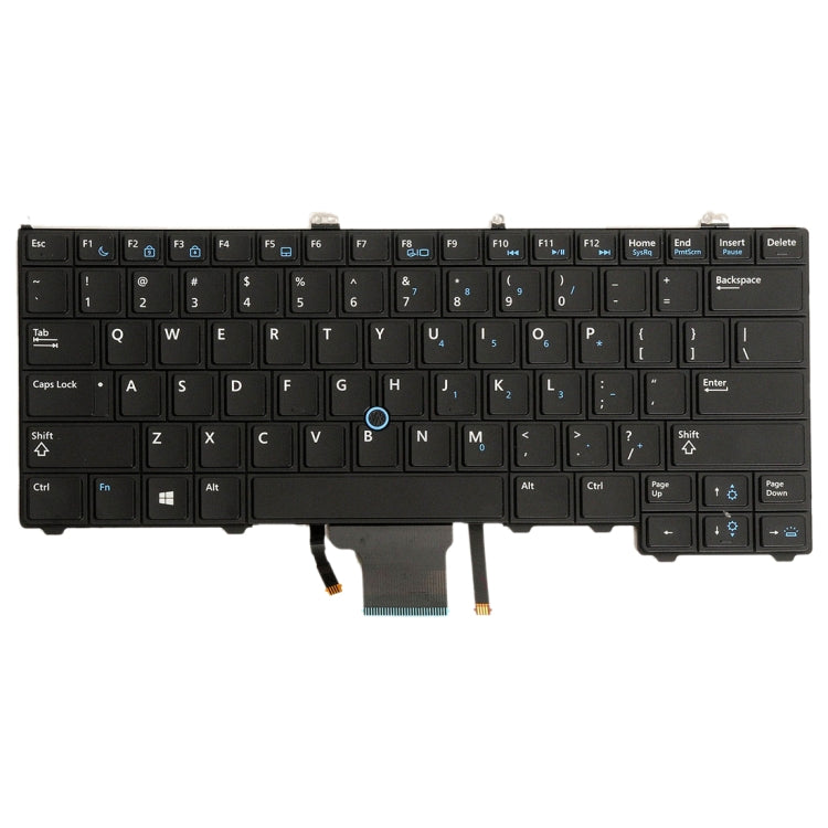 US Version Keyboard with Keyboard Backlight for DELL latitude 12 7000 E7240 E7440 E7420 - Replacement Keyboards by PMC TechLife | Online Shopping South Africa | PMC TechLife
