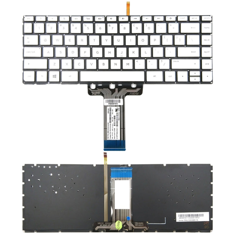 US Version Keyboard with Keyboard Backlight for HP Pavilion 13-U103NS 13-U113NL 13-U124CL 13-U138CA 13-U157CL 13-U163NR - free shipping - PMC TechLife - Order now!
