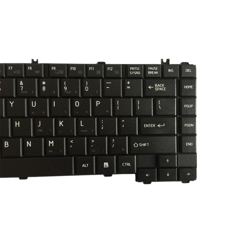 US Version Keyboard for Toshiba Satellite C600 C600D L640 L600 L600D L645 L645D L730 L730D L735 L735D L740 L740D L745 L745D - Replacement Keyboards by PMC TechLife | Online Shopping South Africa | PMC TechLife