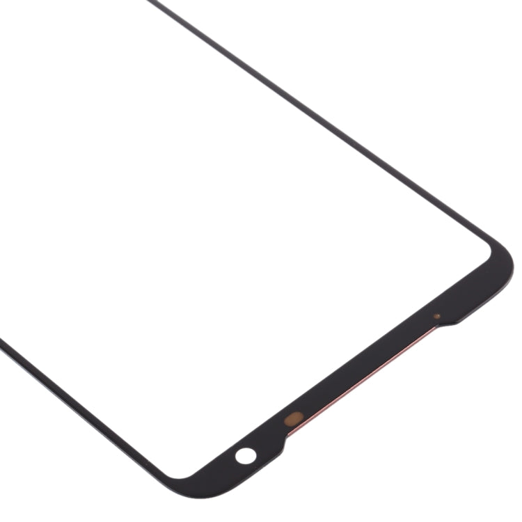 Front Screen Outer Glass Lens for Asus ROG Phone II ZS660KL (Black) - free shipping - PMC TechLife - Order now!