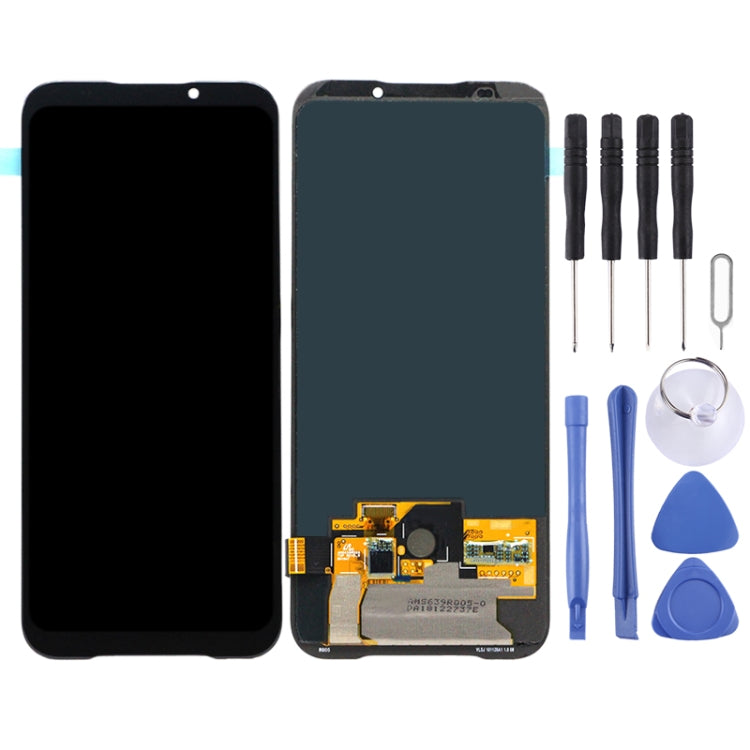 Original AMOLED LCD Screen for Xiaomi Black Shark 2 Pro / Black Shark 2 with Digitizer Full Assembly - free shipping - PMC TechLife - Order now!