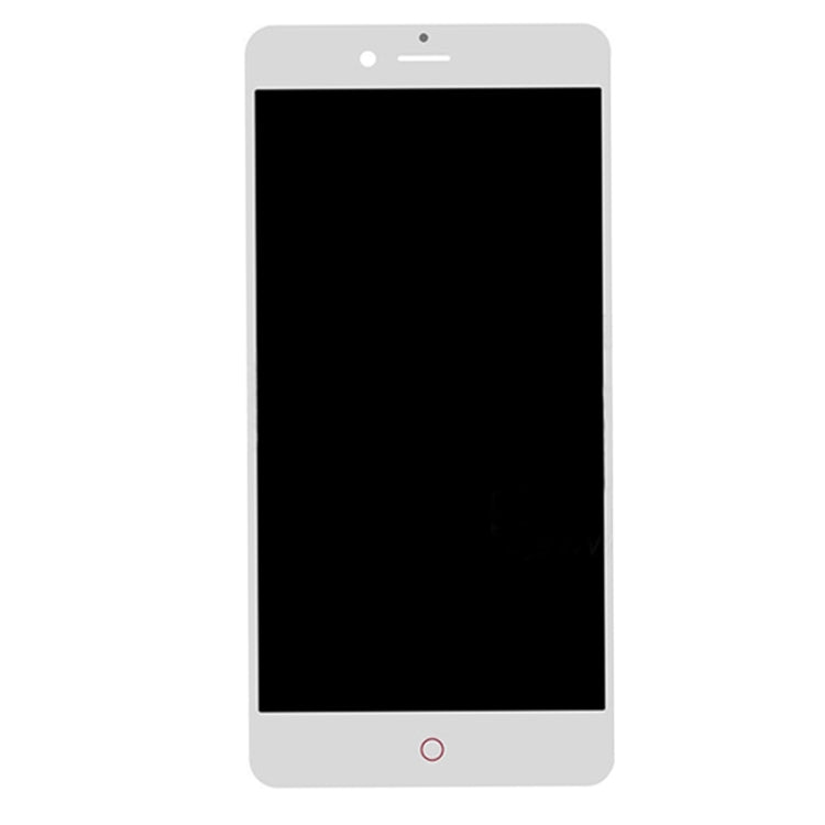 OEM LCD Screen for ZTE Nubia Z11 miniS / NX549J with Digitizer Full Assembly (White) - free shipping - PMC TechLife - Order now!