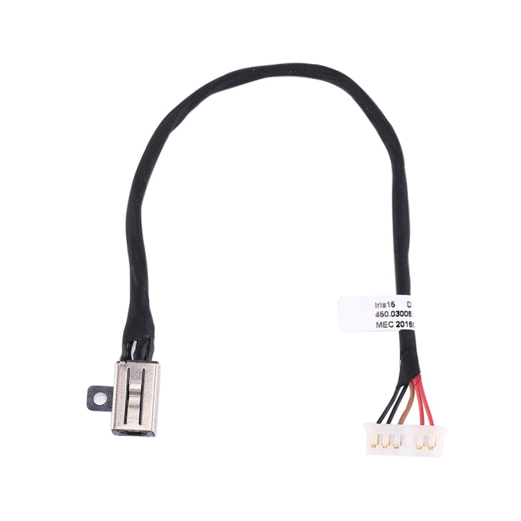 DC Power Jack Connector Flex Cable for Dell Inspiron 15 / 3551 / 3552 / 3558 - Dell Spare Parts by PMC TechLife | Online Shopping South Africa | PMC TechLife