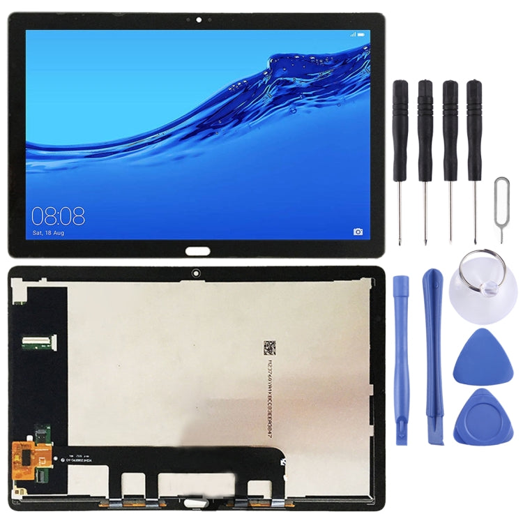 OEM LCD Screen for Huawei MediaPad M5 Lite 10 BAH2-W19 BAH2-L09 with Digitizer Full Assembly(Black) - free shipping - PMC TechLife - Order now!