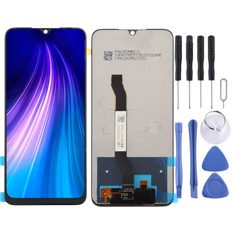 TFT LCD Screen for Xiaomi Redmi Note 8T with Digitizer Full Assembly(Black) - free shipping - PMC TechLife - Order now!