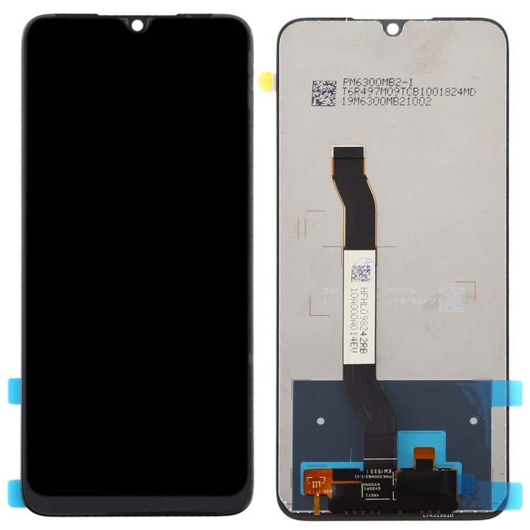 TFT LCD Screen for Xiaomi Redmi Note 8T with Digitizer Full Assembly(Black) - free shipping - PMC TechLife - Order now!