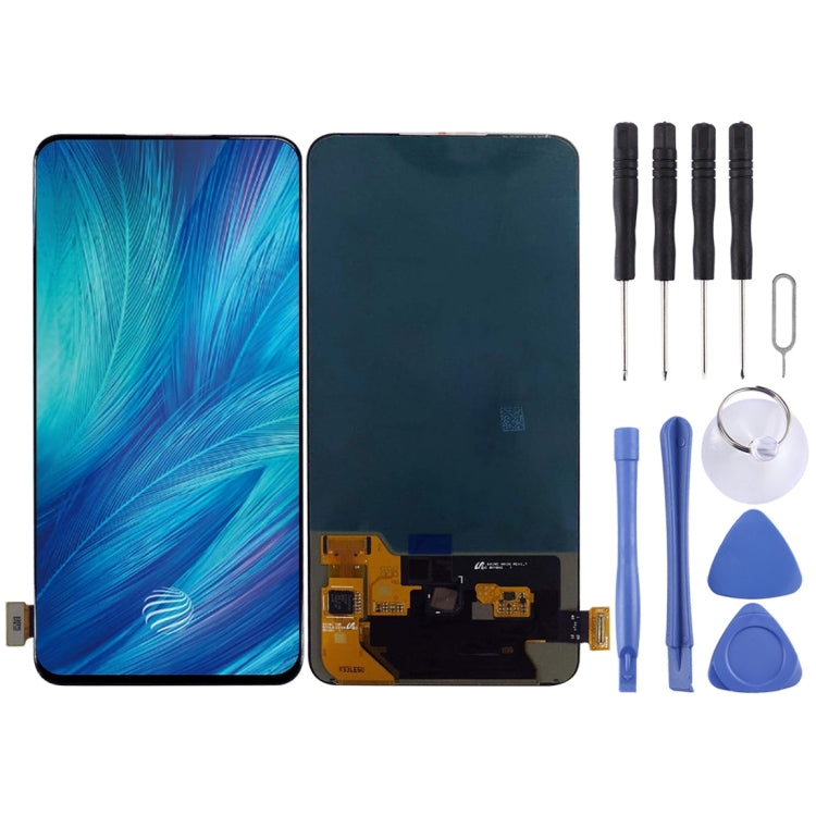 Original LCD Screen for Vivo S1 Pro  V1832A V1832T (China)/ V15 Pro with  Digitizer Full Assembly(Black) - free shipping - PMC TechLife - Order now!