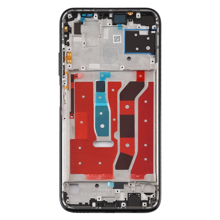 Original Middle Frame Bezel Plate for Huawei P40 Lite(Black) - Full Housing Cover by PMC TechLife | Online Shopping South Africa | PMC TechLife | Buy Now Pay Later Mobicred