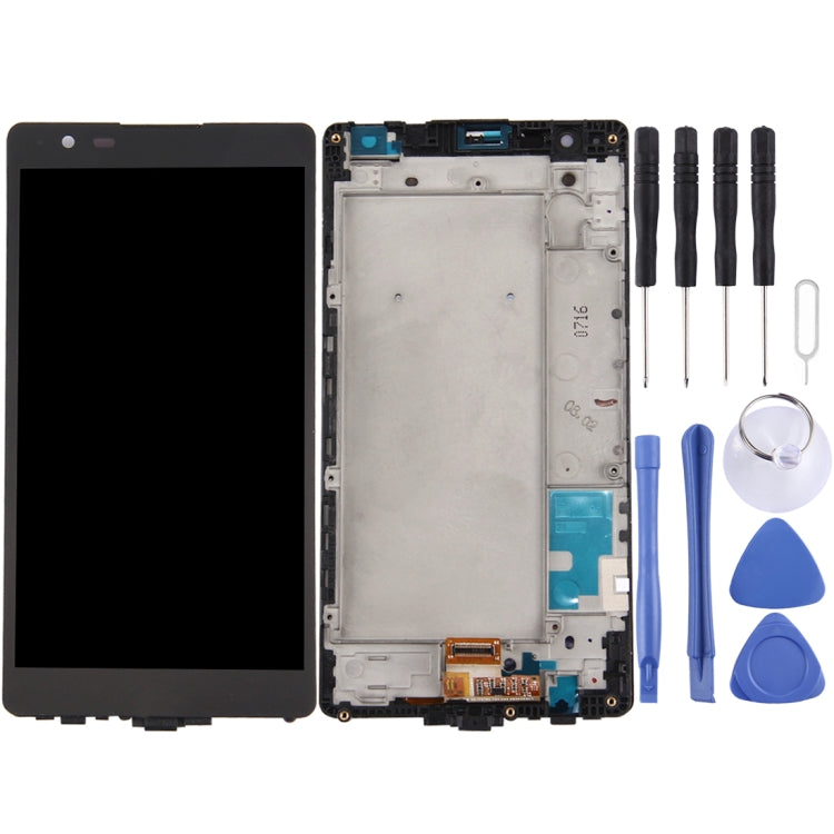 TFT LCD Screen for LG X Power / K220 with Digitizer Full Assembly (Black) - free shipping - PMC TechLife - Order now!