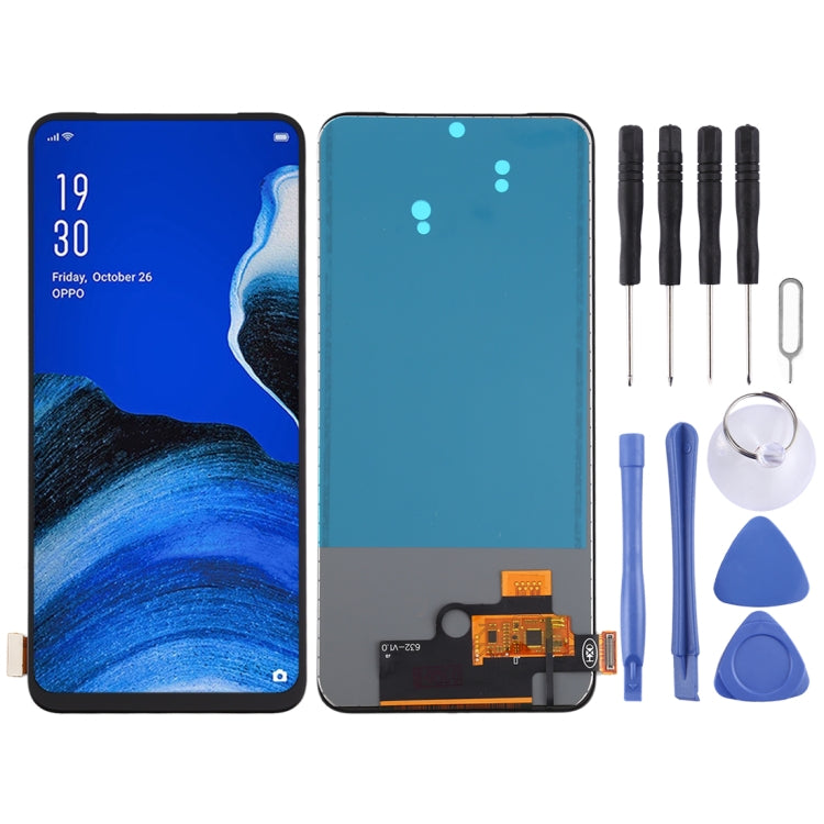 TFT LCD Screen For OPPO Reno2 Z / Reno2 F / K3 / Realme X with Digitizer Full Assembly (No Fingerprint Identification) - free shipping - PMC TechLife - Order now!