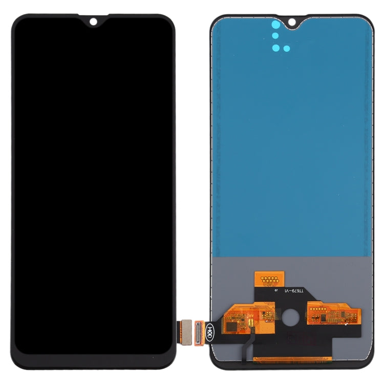 TFT LCD Screen For OPPO Reno Z / K5  / Realme XT / Realme X2 with Digitizer Full Assembly (No Fingerprint Identification) - free shipping - PMC TechLife - Order now!