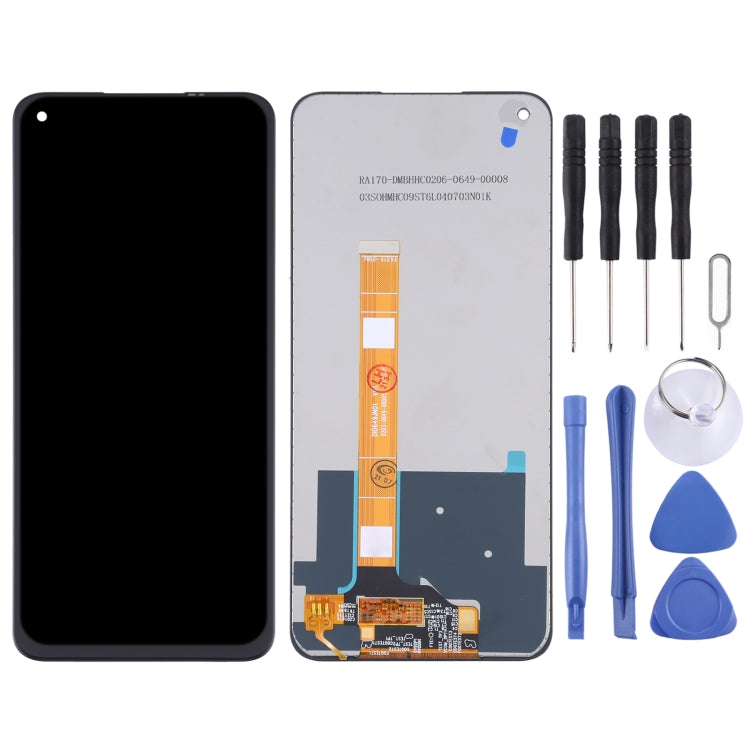 TFT LCD Screen for OPPO Realme 6 with Digitizer Full Assembly - free shipping - PMC TechLife - Order now!