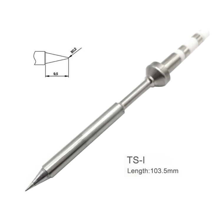 QUICKO TS100 Lead-free Electric Soldering Iron Tip, TS-I - Soldering Iron Tip by Quicko | Online Shopping South Africa | PMC TechLife | Buy Now Pay Later Mobicred