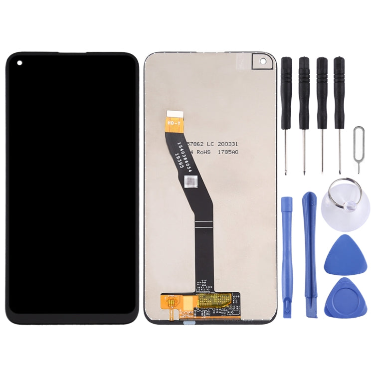 OEM LCD Screen for Huawei Enjoy 10 / ART-TL00 / ART-AL00 / ART-AL00X with Digitizer Full Assembly(Black) - free shipping - PMC TechLife - Order now!
