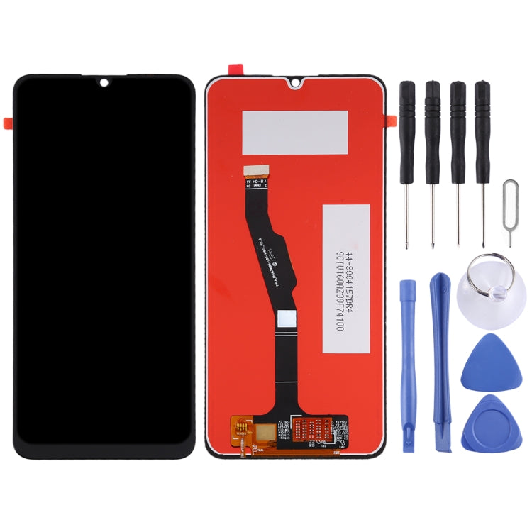 OEM LCD Screen for Huawei Enjoy 10e with Digitizer Full Assembly(Black) - free shipping - PMC TechLife - Order now!