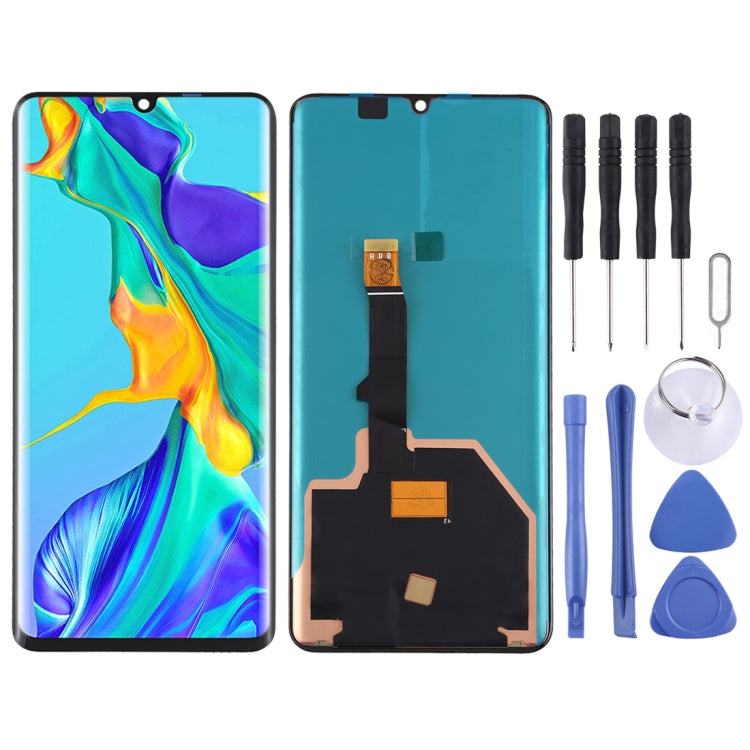 Original LCD Screen and Digitizer Full Assembly for Huawei P30 Pro / VOG-L29 / VOG-L09 / VOG-AL00 / VOG-TL00 / VOG-L04 / VOG-AL10(Black) - free shipping - PMC TechLife - Order now!