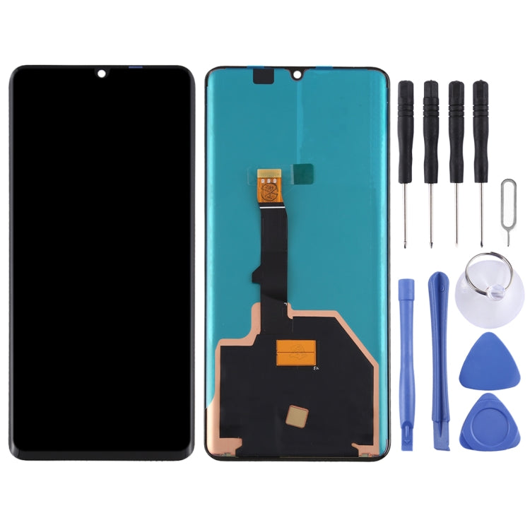 Original LCD Screen and Digitizer Full Assembly for Huawei P30 Pro / VOG-L29 / VOG-L09 / VOG-AL00 / VOG-TL00 / VOG-L04 / VOG-AL10(Black) - free shipping - PMC TechLife - Order now!