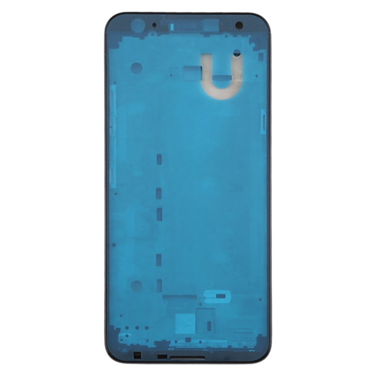 Front Housing LCD Frame Bezel Plate for LG K40 / K12+ K12 Plus / X4 2019 X420EM X420BMW X420EMW X420HM X420 X420N (Double SIM Version) (Blue) - For LG by PMC TechLife | Online Shopping South Africa | PMC TechLife