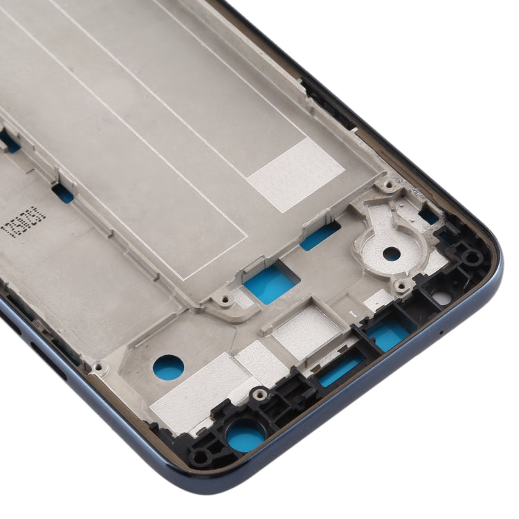 Front Housing LCD Frame Bezel Plate for LG K40 / K12+ K12 Plus / X4 2019 X420EM X420BMW X420EMW X420HM X420 X420N (Double SIM Version) (Blue) - For LG by PMC TechLife | Online Shopping South Africa | PMC TechLife