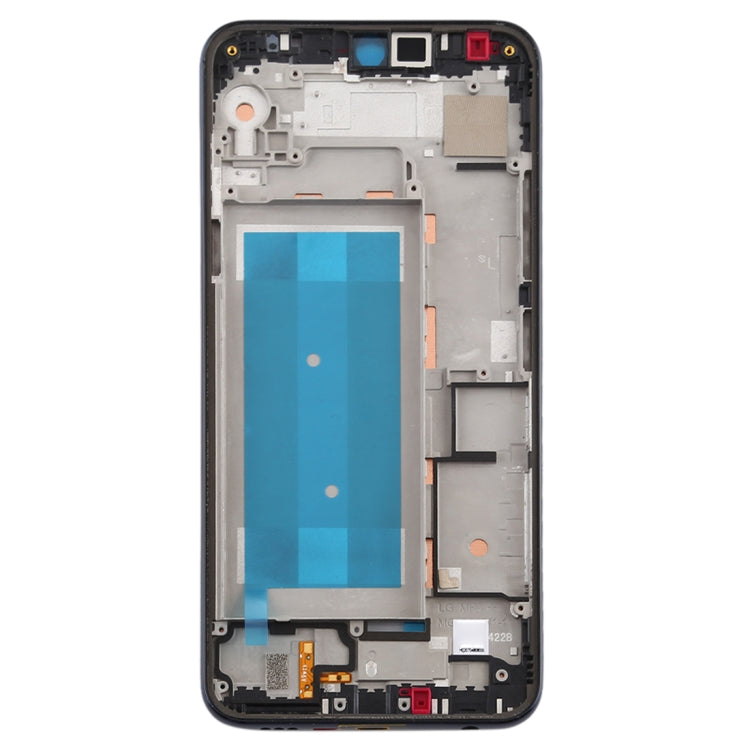 Front Housing LCD Frame Bezel Plate for LG K50 / K12 MAX / LMX520BMW / LMX520EMW(Double SIM Version) (Black) - For LG by PMC TechLife | Online Shopping South Africa | PMC TechLife
