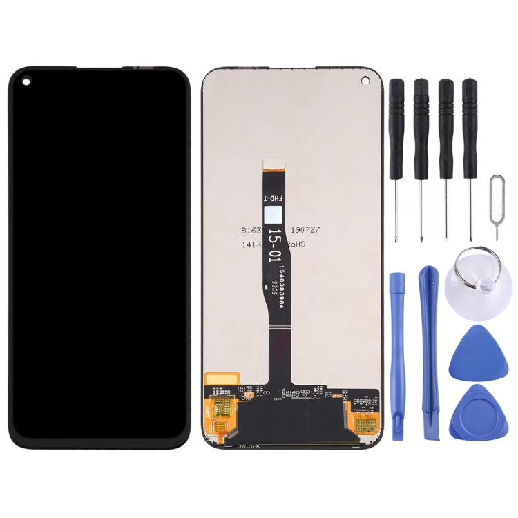LCD Screen and Digitizer Full Assembly for Huawei P40 Lite / JNY-L21A / JNY-L01A / JNY-L21B / JNY-L22A / JNY-L02A / JNY-L22B / JNY-LX1(Black) - free shipping - PMC TechLife - Order now!