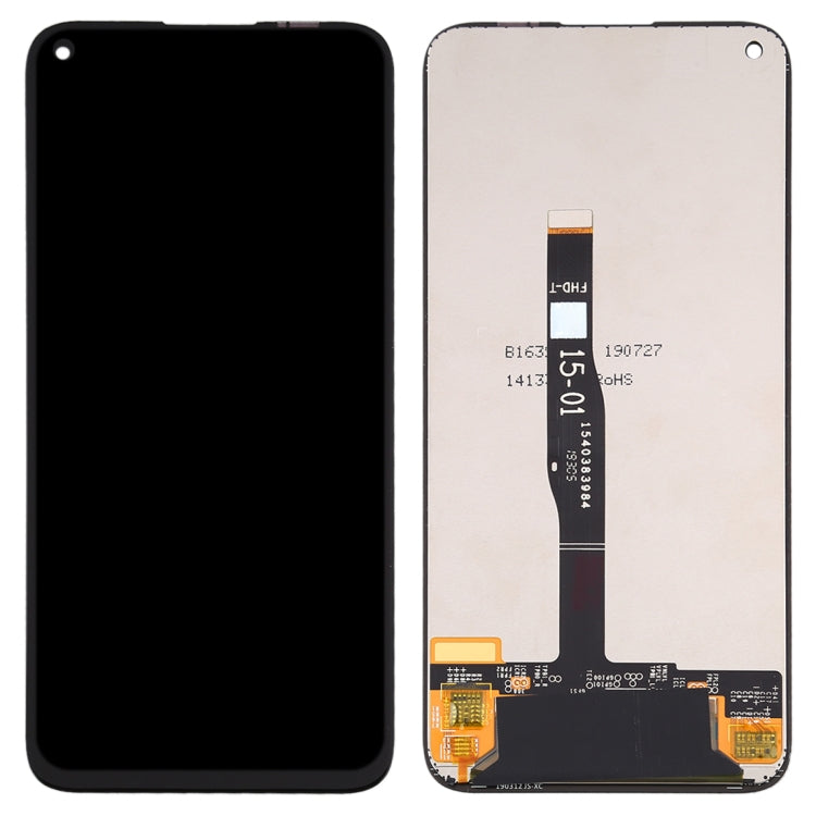 LCD Screen and Digitizer Full Assembly for Huawei P40 Lite / JNY-L21A / JNY-L01A / JNY-L21B / JNY-L22A / JNY-L02A / JNY-L22B / JNY-LX1(Black) - free shipping - PMC TechLife - Order now!