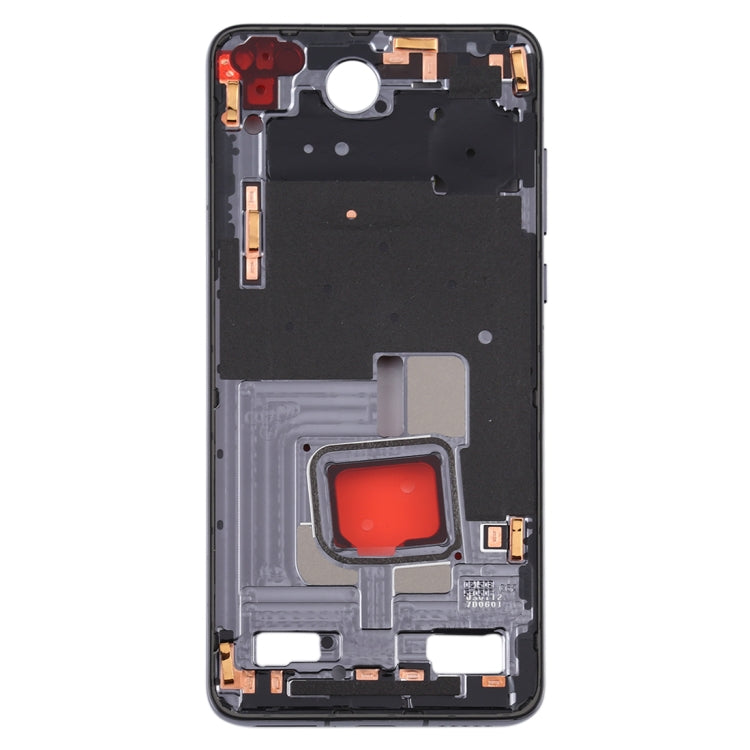Original Middle Frame Bezel Plate with Side Keys for Huawei P40(Black) - Full Housing Cover by PMC TechLife | Online Shopping South Africa | PMC TechLife