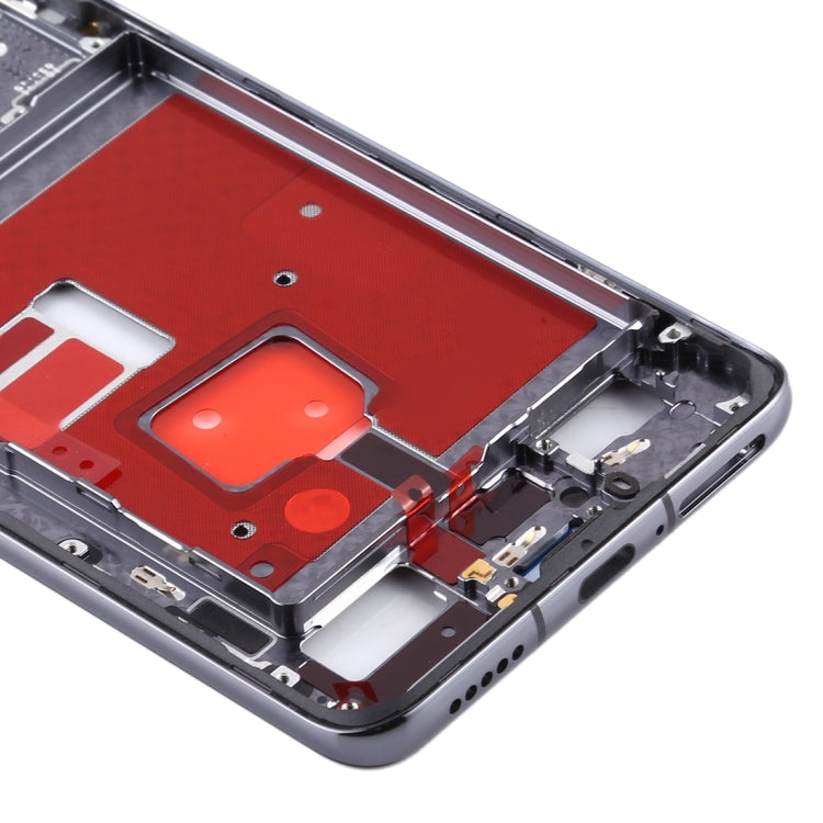 Original Middle Frame Bezel Plate with Side Keys for Huawei P40(Black) - Full Housing Cover by PMC TechLife | Online Shopping South Africa | PMC TechLife