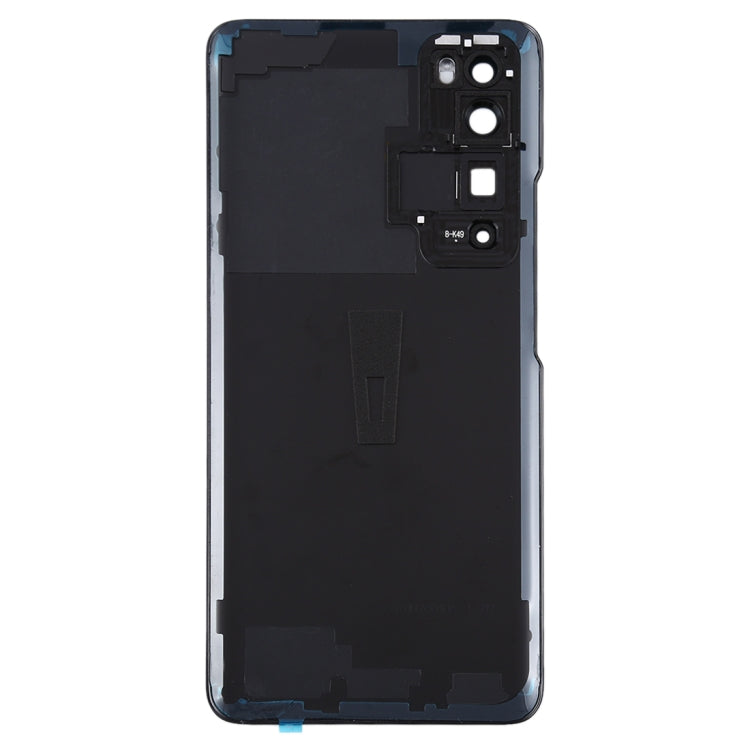 Original Battery Back Cover with Camera Lens Cover for Huawei Nova 7 Pro 5G(Black) - Back Cover by PMC TechLife | Online Shopping South Africa | PMC TechLife