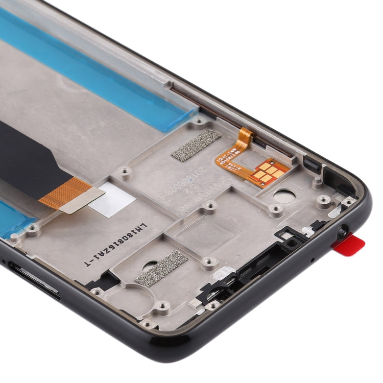 LCD Screen and Digitizer Full Assembly with Frame for Nokia 5.1 Plus / X5 / TA-1102 TA-1105 TA-1108 TA-1109 TA-1112 TA-1120 TA-1199(Black) - free shipping - PMC TechLife - Order now!