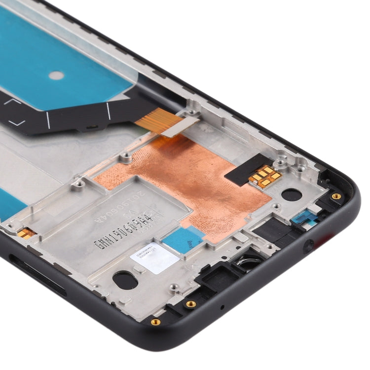 TFT LCD Screen for Nokia 6.2 TA-1198 TA-1200 TA-1187 TA-1201 TA-1196 Digitizer Full Assembly with Frame (Black) - free shipping - PMC TechLife - Order now!