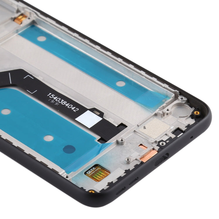 TFT LCD Screen for Nokia 6.2 TA-1198 TA-1200 TA-1187 TA-1201 TA-1196 Digitizer Full Assembly with Frame (Black) - free shipping - PMC TechLife - Order now!