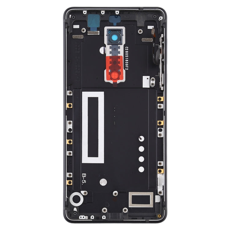 Battery Back Cover with Power & Volume Button Flex Cable & Camera Lens Cover for Nokia 5 TA-1024 TA-1027 TA-1044 TA-1053(Black) - free shipping - PMC TechLife - Order now!