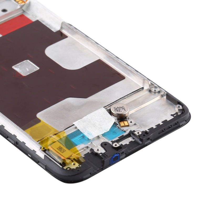 Original LCD Screen for OPPO Reno Z Digitizer Full Assembly with Frame (Black) - free shipping - PMC TechLife - Order now!