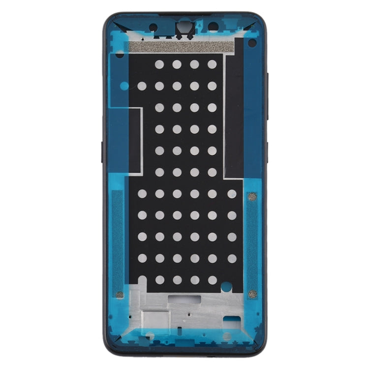 Middle Frame Bezel Plate for Nokia 7.2 / 6.2 / TA-1196 TA-1198 TA-1200 TA-1187 TA-1201 (Black) - Full Housing Cover by PMC TechLife | Online Shopping South Africa | PMC TechLife