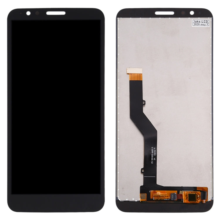 TFT LCD Screen for Motorola Moto E6 with Digitizer Full Assembly (Black) - free shipping - PMC TechLife - Order now!