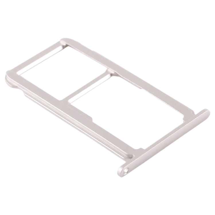 SIM Card Tray + SIM Card Tray / Micro SD Card for Huawei Honor 8 (Silver) - free shipping - PMC TechLife - Order now!