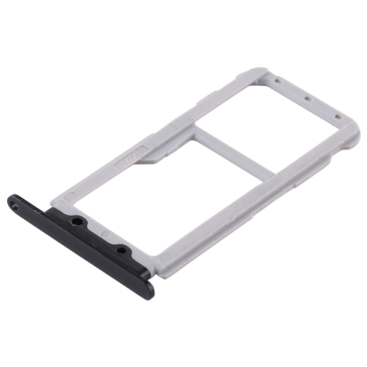 2 SIM Card Tray / Micro SD Card Tray for Huawei Nova 2s(Black) - free shipping - PMC TechLife - Order now!