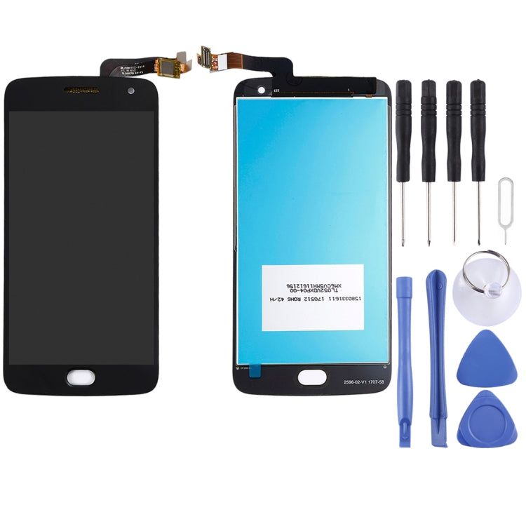 TFT LCD Screen for Motorola Moto G5 Plus with Digitizer Full Assembly (Black) - free shipping - PMC TechLife - Order now!