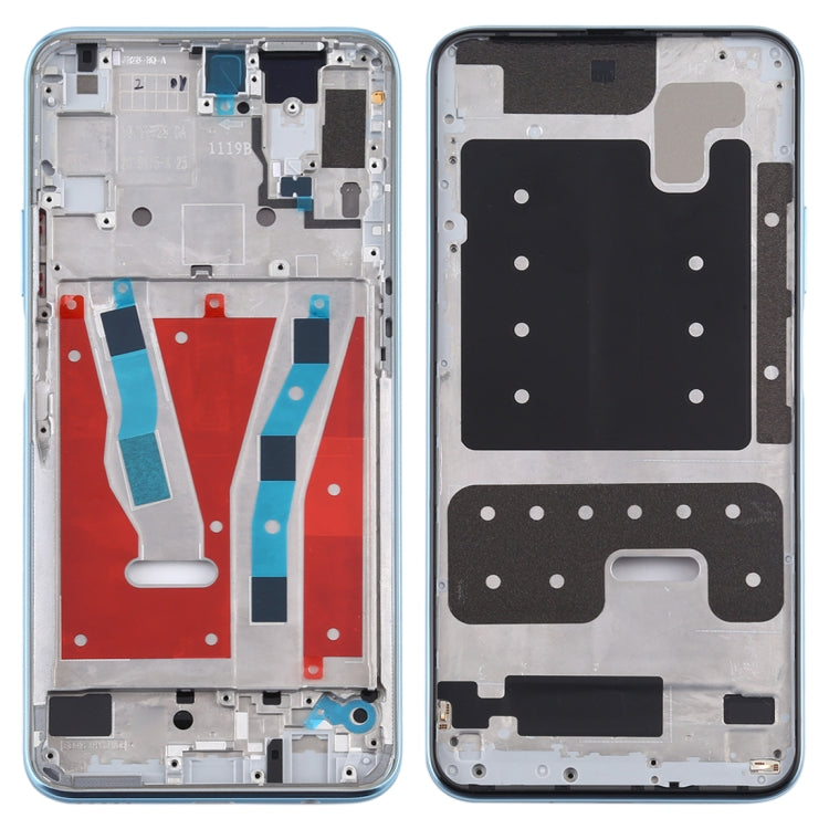 Middle Frame Bezel Plate for Huawei P smart Pro 2019(Blue) - Full Housing Cover by PMC TechLife | Online Shopping South Africa | PMC TechLife