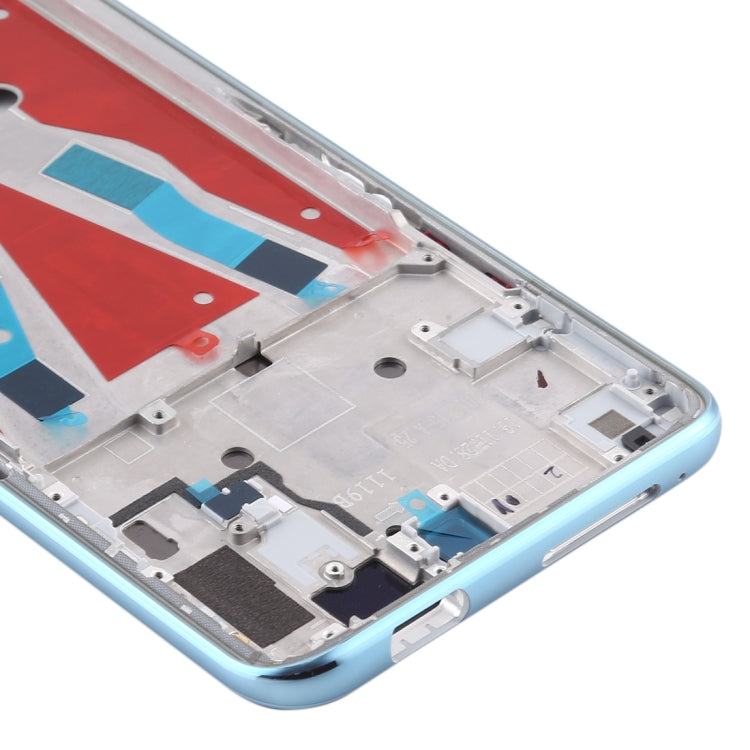 Middle Frame Bezel Plate for Huawei P smart Pro 2019(Blue) - Full Housing Cover by PMC TechLife | Online Shopping South Africa | PMC TechLife