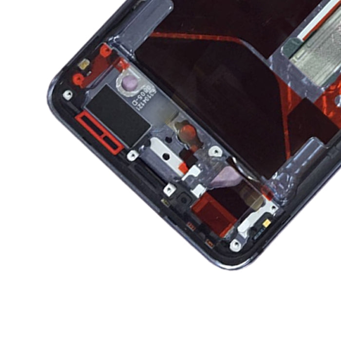 For OnePlus 7T HD1901 HD1903 HD1900 HD1905 Digitizer Full Assembly with Frame OEM LCD Screen (Baby Blue) - free shipping - PMC TechLife - Order now!