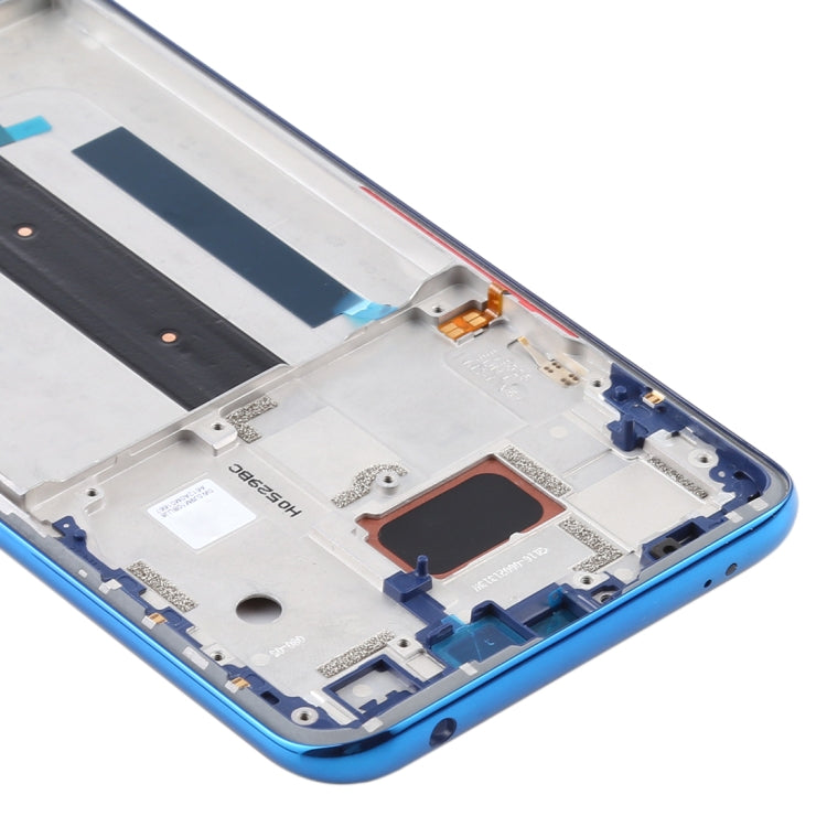 Original Middle Frame Bezel Plate for Xiaomi Mi 10 Lite 5G / Mi 10 Youth 5G M2002J9G(Blue) - free shipping - PMC TechLife - Order now!